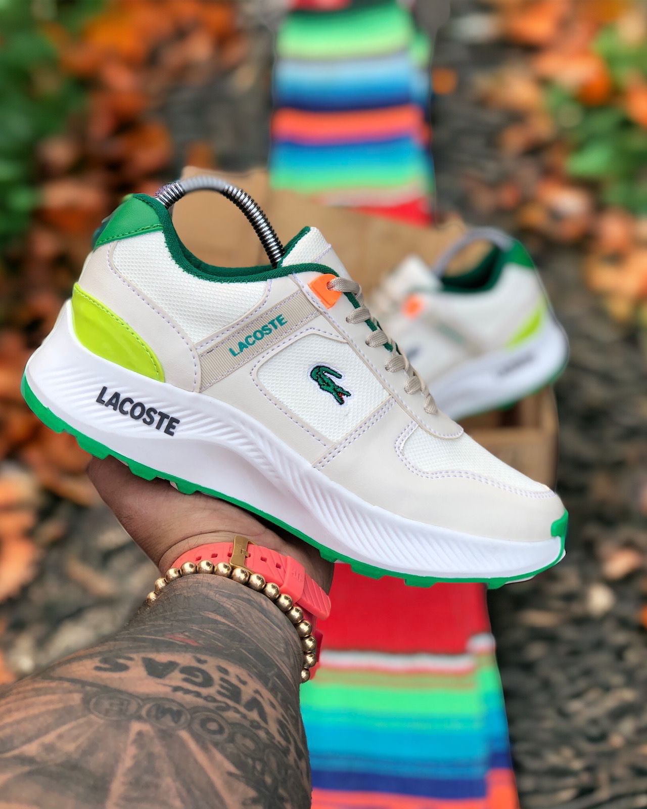 Nuevos Tenis Lacoste Caballero