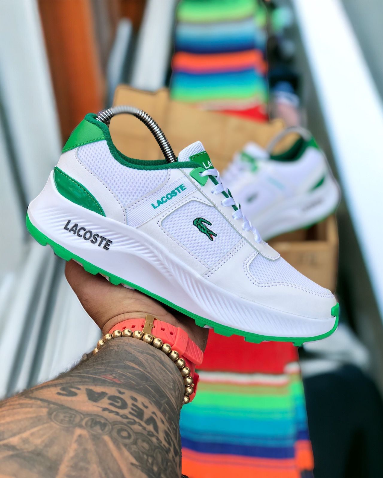 Nuevos Tenis Lacoste Caballero
