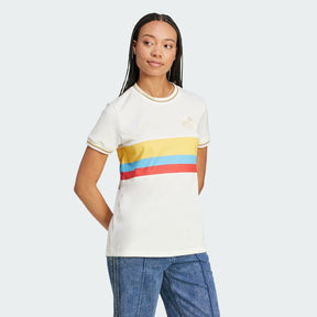 Camiseta Aniversario 100 Años Selección Colombia Mujer